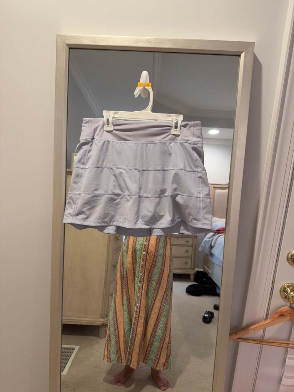Lululemon Pace Rival Mid-Rise Skirt Size 6